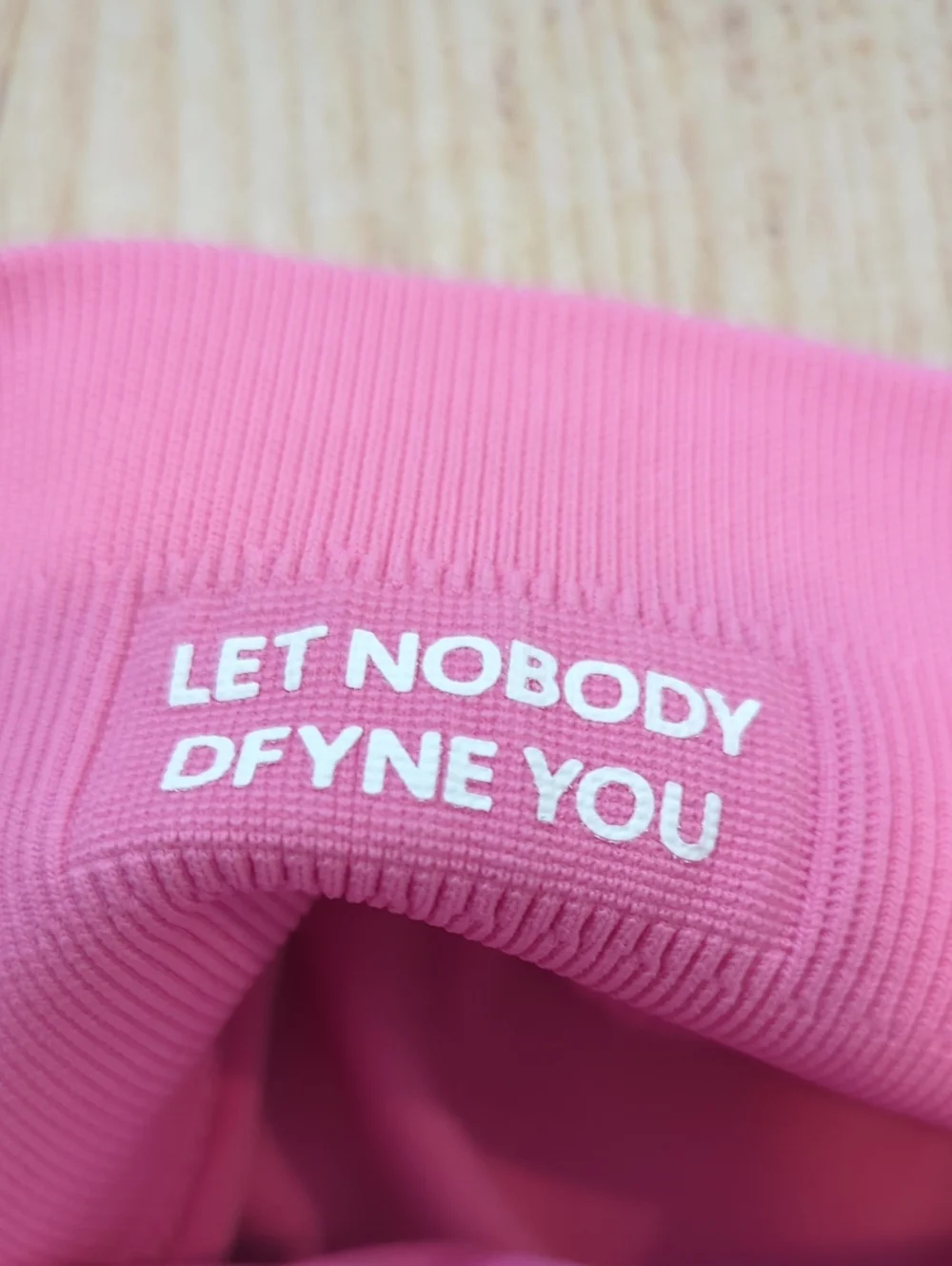 DFYNE Impact Set in Blossom Pink – Matching Top & Shorts Size Medium